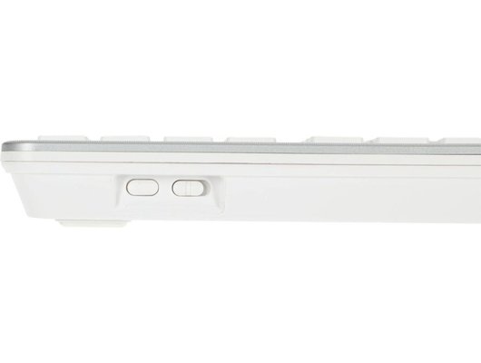 Клавиатура беспроводная A4Tech Fstyler FBK25 белый/серый (FBK25 WHITE)